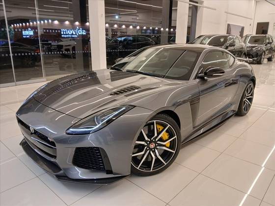 JAGUAR F-TYPE 5.0 COUPÉ SVR AWD SUPERCHARGED V8 32V GASOLINA 2P AUTOMÁTICO